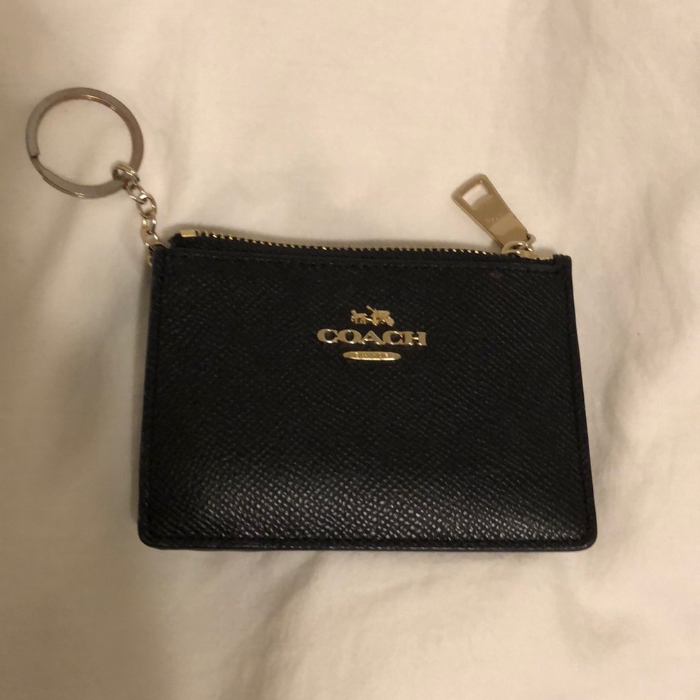 Coach cardholder